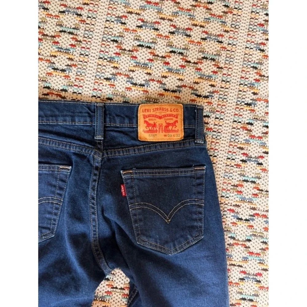 Levi's 511 Men's Indigo Straight-Leg Jeans
